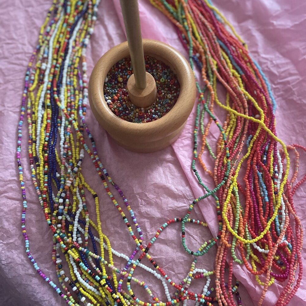 ASSORTED COLORS WAIST BEADS - ALL SIZES (S-XXL)